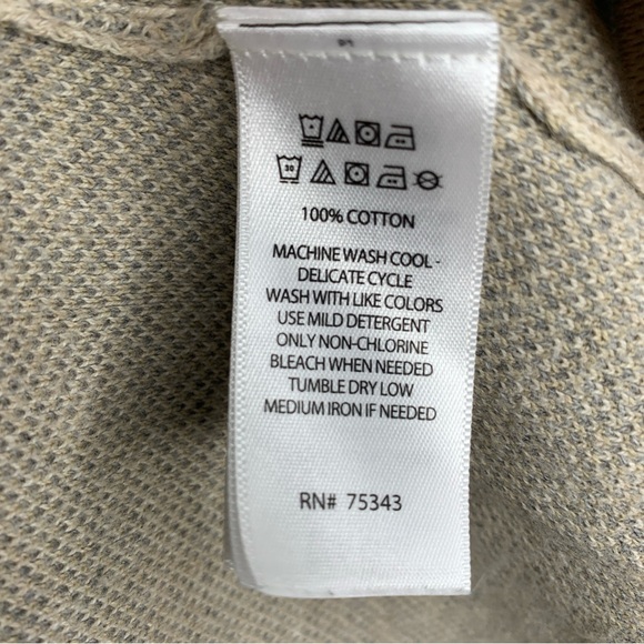 Ruby Moon Size XS Open Front Cardigan Southwestern Boho Yellowstone Has Pockets - Picture 7 of 11